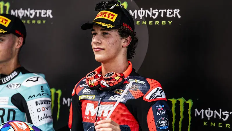 MotoGP 2025. GP della Catalogna. Moto3: Angel Piqueras batte Jos&eacute; Antonio Rueda e accorcia in campionato!