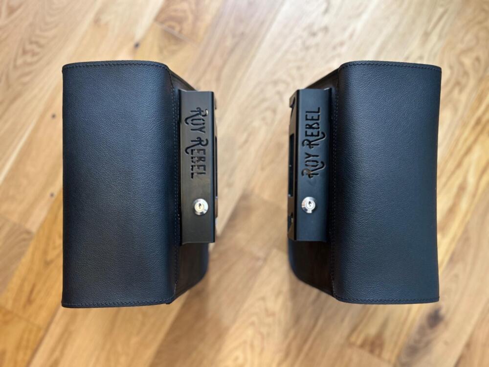 Borse laterali Roy Rebel Goose Royal Enfield