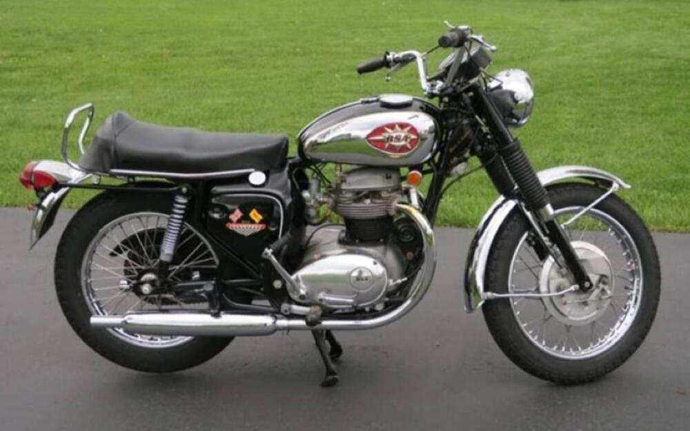 Bsa Thunderbolt