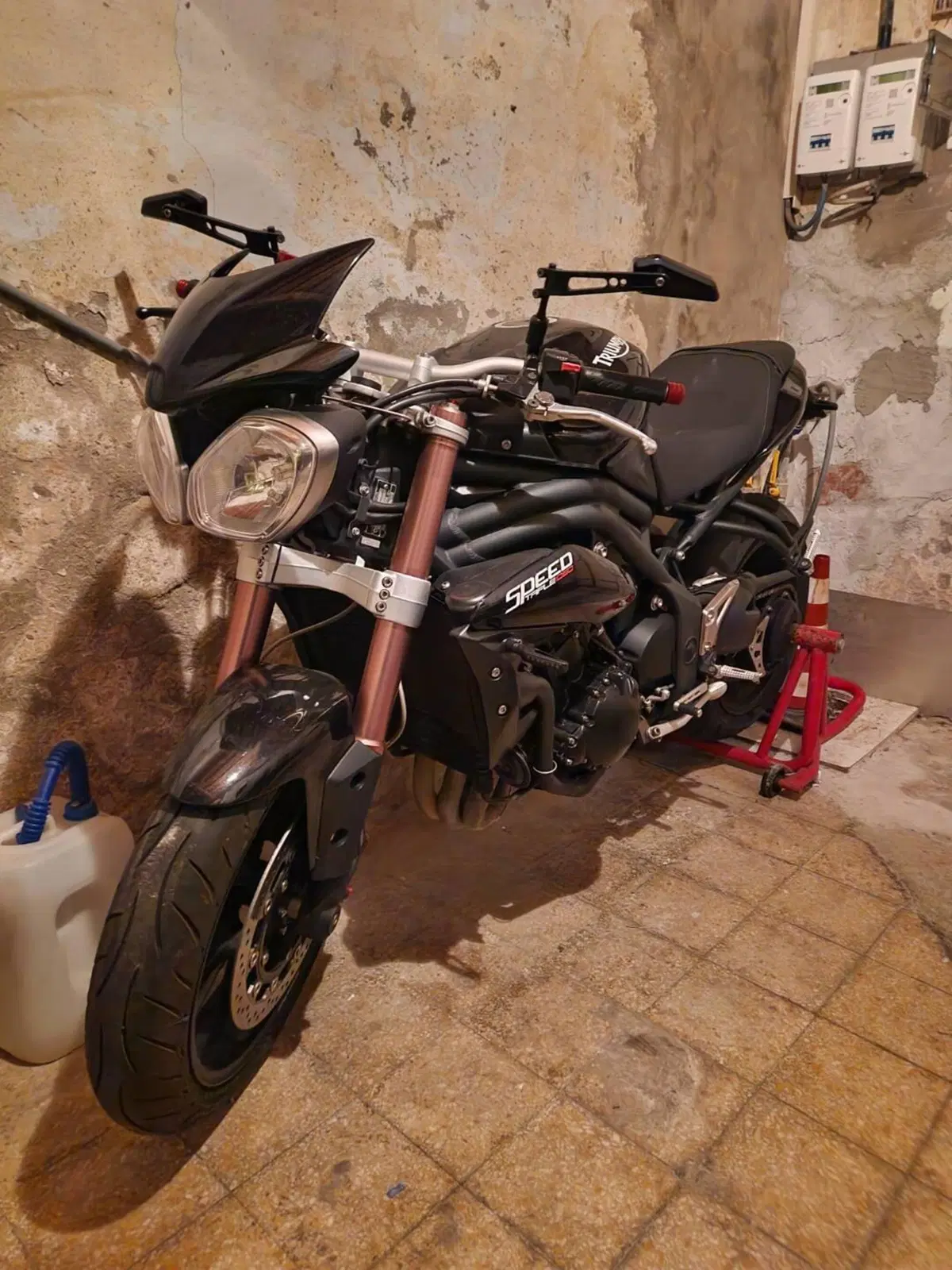 Triumph Speed Triple 1050 (2011 - 13)