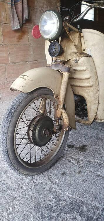 Moto Guzzi Galletto 160