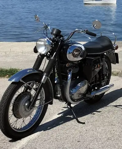 Bsa Thunderbolt d'epoca