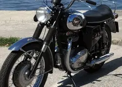 Bsa Thunderbolt d'epoca