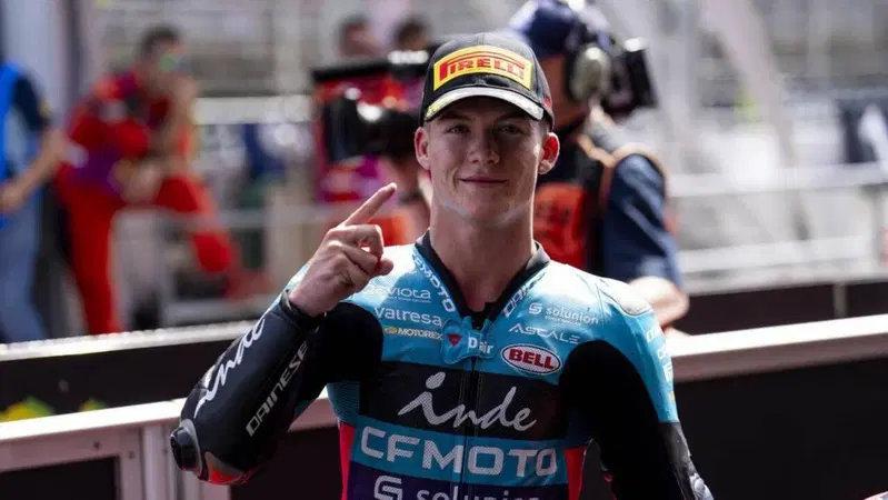 MotoGP 2025. GP della Catalogna. Moto2: Dani Holgado vince la sua prima gara nella categoria!