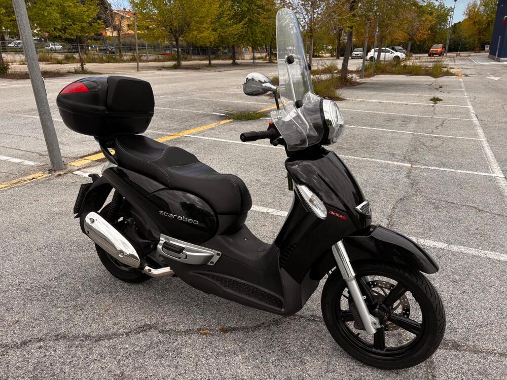 Aprilia Scarabeo 300 Special (2009 - 13)