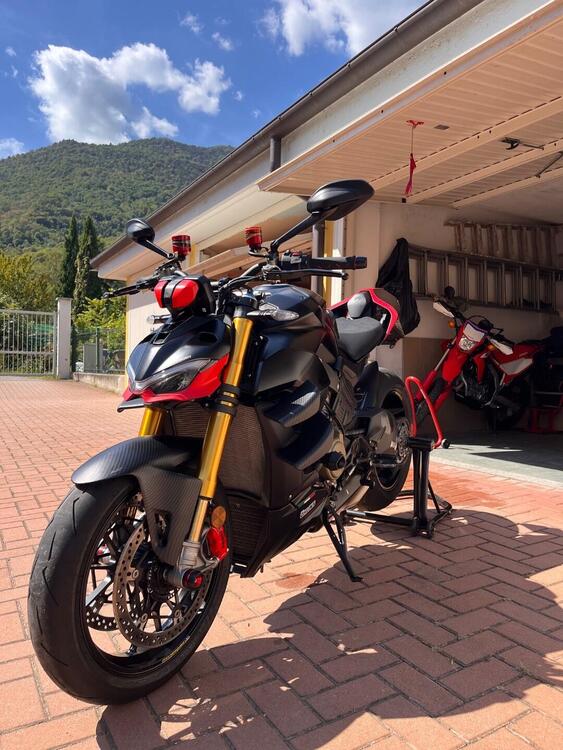Ducati Streetfighter V4 1100 S (2021 - 22) (3)