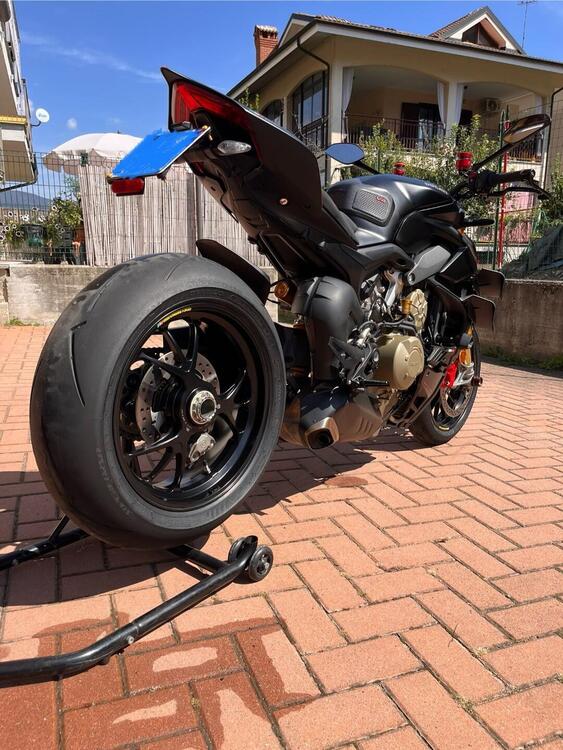 Ducati Streetfighter V4 1100 S (2021 - 22) (5)