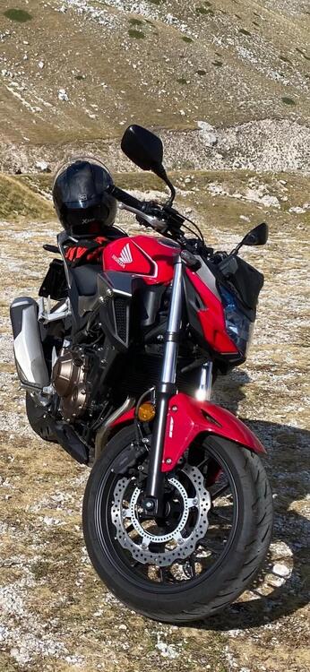 Honda CB 500 F (2019 - 20)