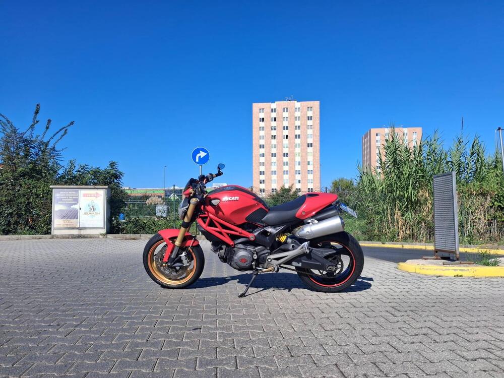 Ducati Monster 696 ABS (2009 - 14) (3)