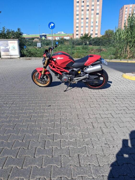 Ducati Monster 696 ABS (2009 - 14) (4)
