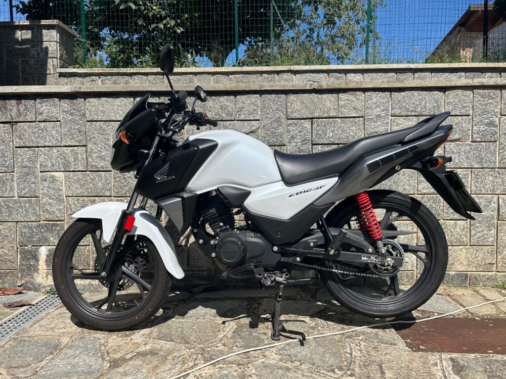 Honda CB 125 F (2021 - 25)