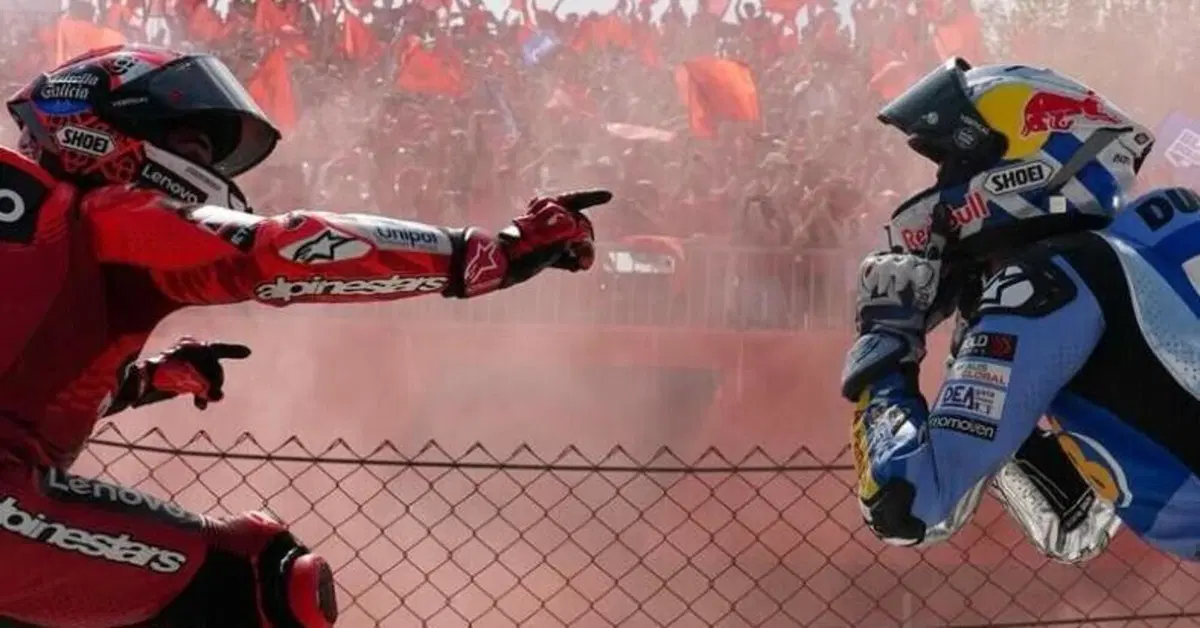 MotoGP 2025. GP della Catalogna. Alex Marquez: "Il weekend pi&ugrave; bello della mia carriera!". E su Marc: "Non ero tranquillo con lui l&igrave;"