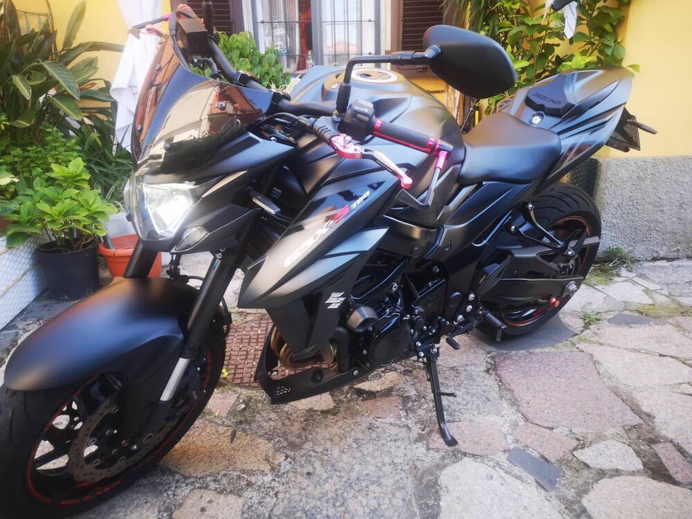 Suzuki GSX S 750 Z Yugen (2018 - 20)