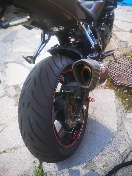 Suzuki GSX S 750 Z Yugen (2018 - 20) (2)