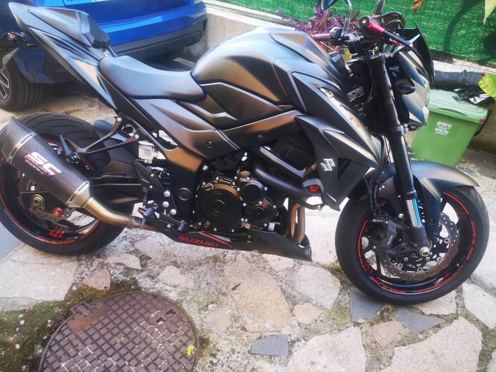 Suzuki GSX S 750 Z Yugen (2018 - 20) (4)