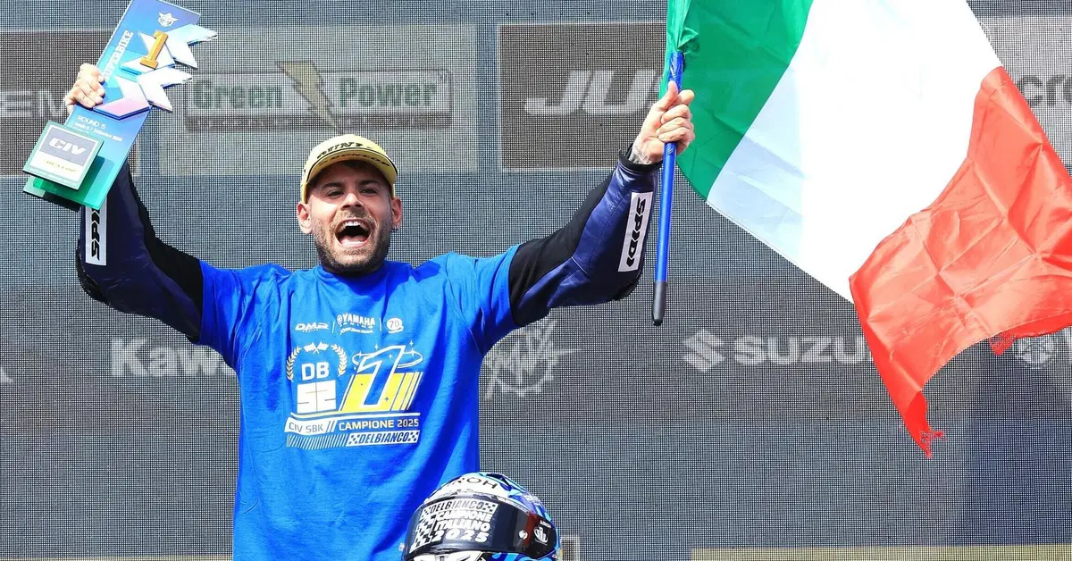 Dunlop CIV 2025, Imola. Le gare della domenica: Alessandro Delbianco si laurea campione italiano Superbike! [VIDEO E RISULTATI]