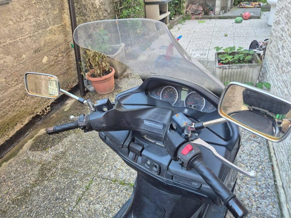 Suzuki Burgman AN 400 ABS (2010 - 13) (4)