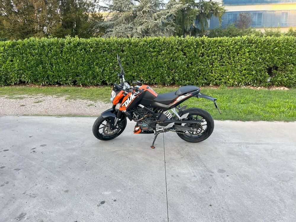 KTM 125 Duke ABS (2013 - 16)
