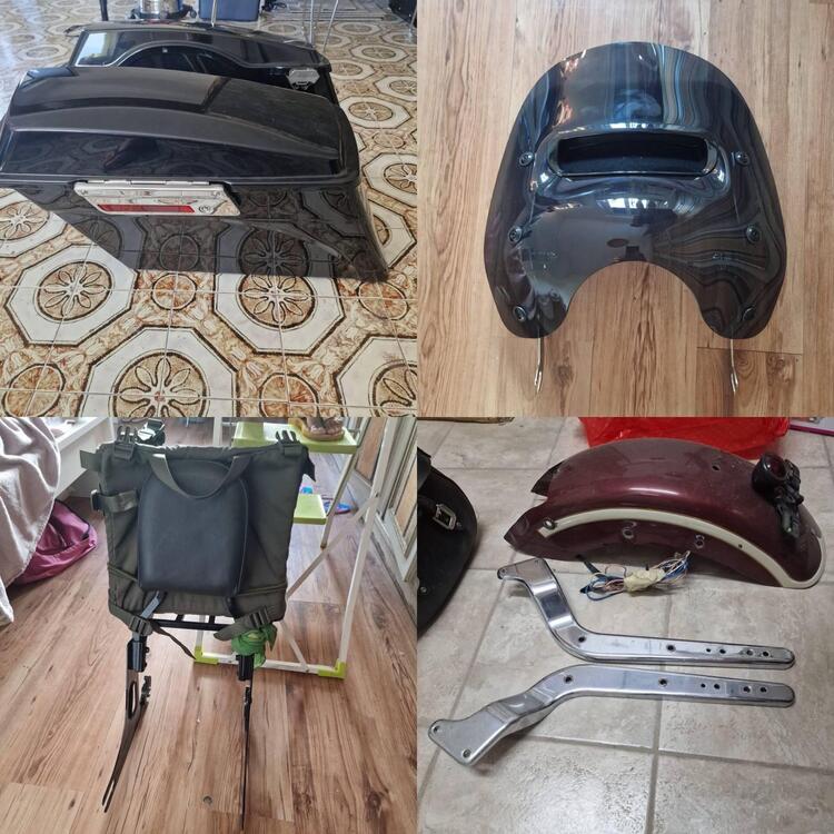 Harley-Davidson 1450 Deluxe (2005 - 06) - FLSTNI (3)