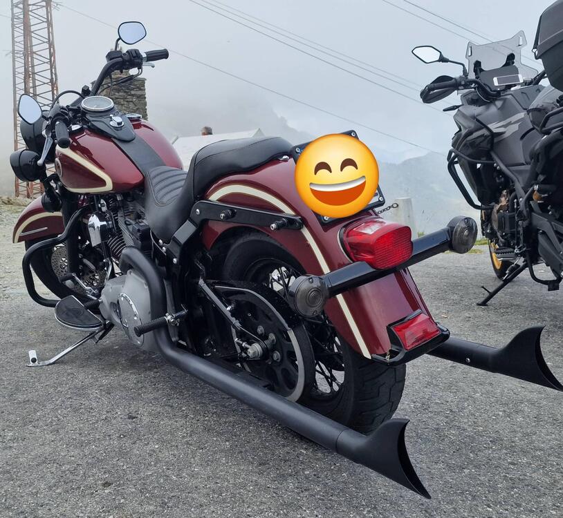 Harley-Davidson 1450 Deluxe (2005 - 06) - FLSTNI (2)