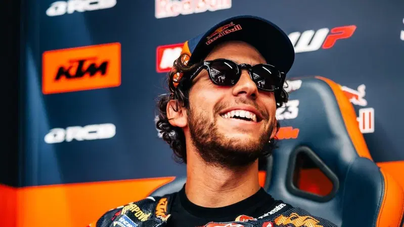 MotoGP 2025. GP della Catalogna. Enea Bastianini, ritorno sul podio: "308 giorni sono lunghi, &egrave; stata dura"