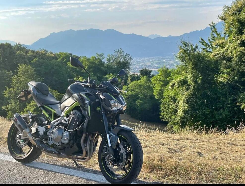 Kawasaki Z 900 (2017 - 18)