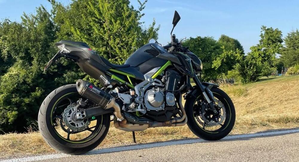 Kawasaki Z 900 (2017 - 18) (4)