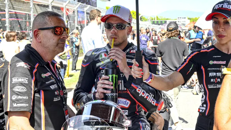 MotoGP 2025. GP della Catalogna. Marco Bezzecchi: "Non ho neanche potuto vedere cosa avrei potuto fare"