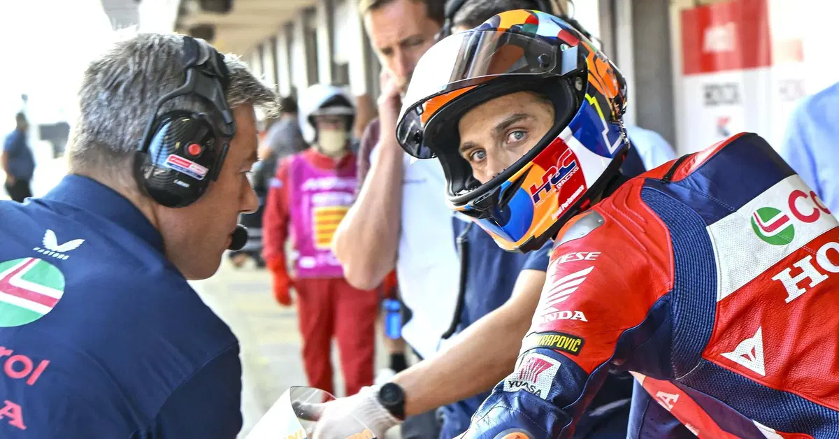 MotoGP 2025. GP della Catalogna. Luca Marini, altra bella gara, 5&deg; fino al penultimo giro: "Volevo prendere Acosta e ho finito la gomma dietro"