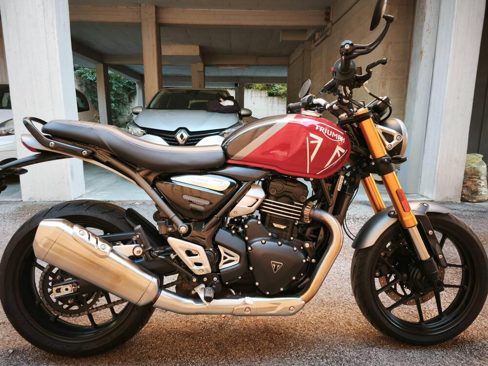 Triumph Speed 400 (2024 - 25)