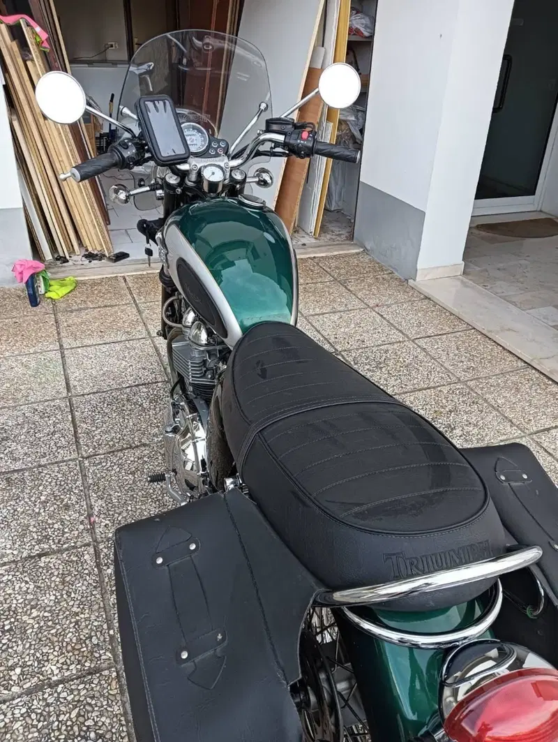Triumph Bonneville 800 (2000 - 01) (3)