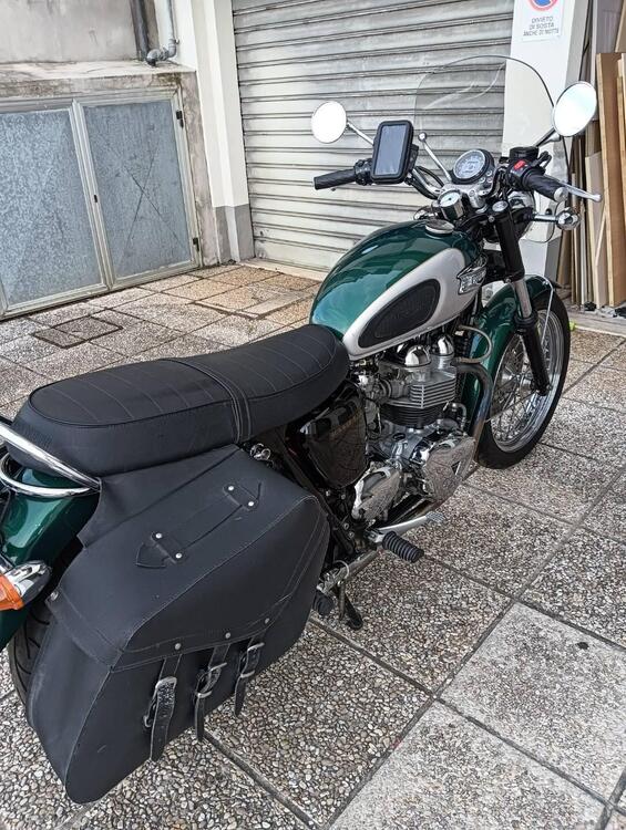 Triumph Bonneville 800 (2000 - 01) (4)