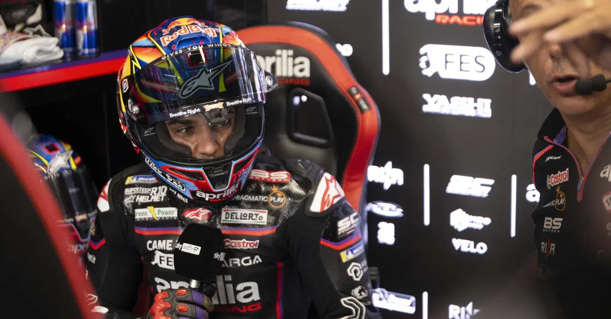MotoGP 2025. GP della Catalogna. Jorge Martin: "Il decimo posto &egrave; come un podio: ero diciottesimo, ho avuto un contatto e un problema a un dispositivo"