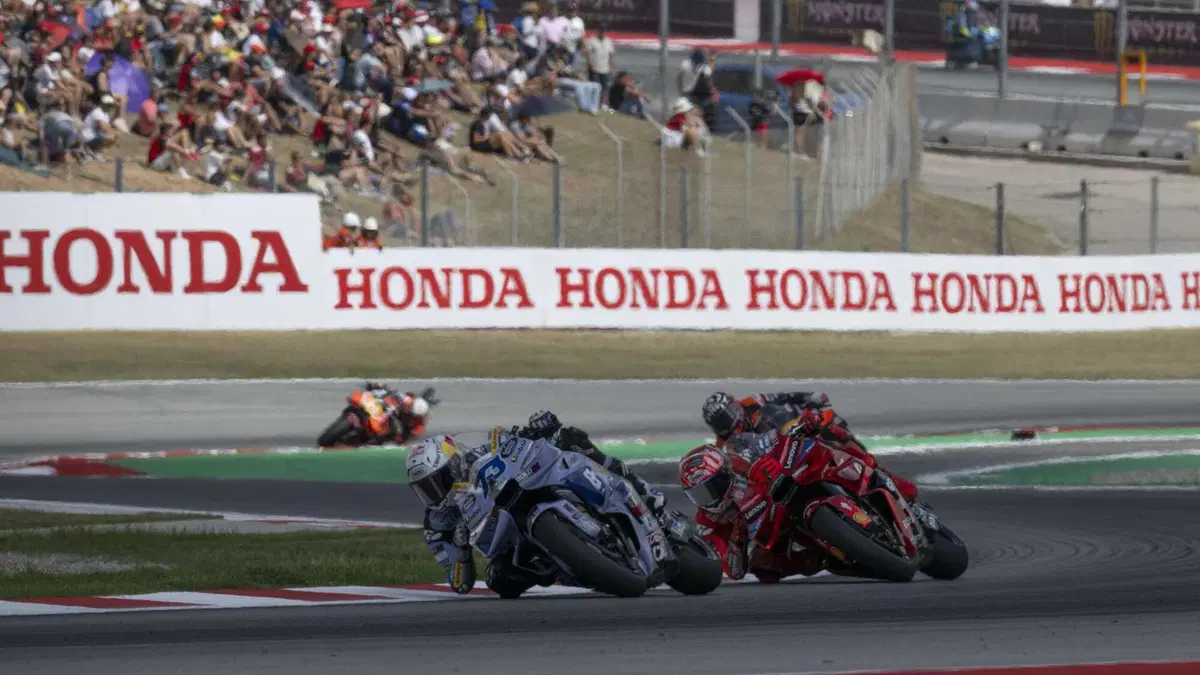 MotoGP 2025. GP della Catalogna. Gli scatti più belli del weekend a Barcellona!  (6)