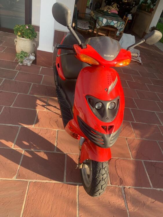 Suzuki Katana AY 50 W (1997 - 03)