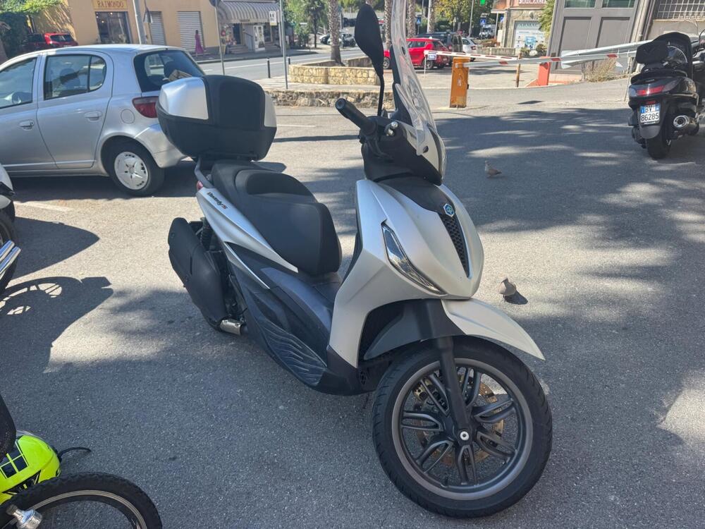 Piaggio Beverly 400 S ABS-ASR (2021 - 24) (4)