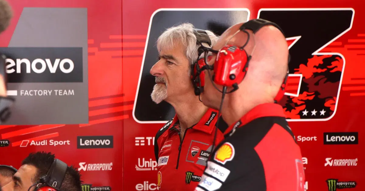 MotoGP 2025. GP della Catalogna. Gigi Dall'Igna: "Pecco si &egrave; un po' allineato agli altri piloti con la GP25". Davide Tardozzi: "Marc? Un grande campione sa quando &egrave; il momento di perdere"