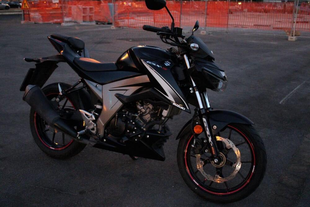 Suzuki GSX-S125 X (2017 - 20)