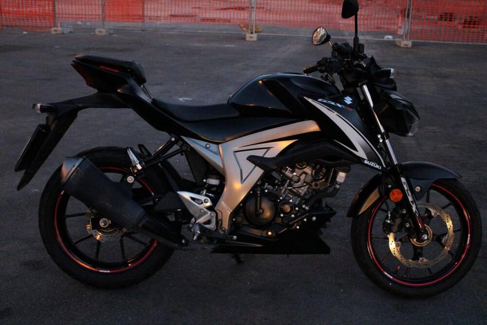 Suzuki GSX-S125 X (2017 - 20) (2)