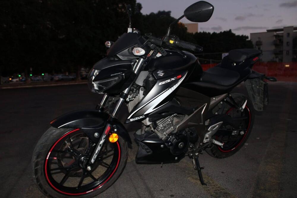 Suzuki GSX-S125 X (2017 - 20) (3)