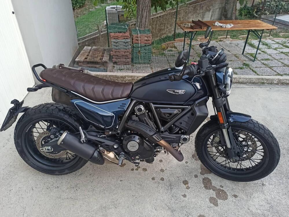 Ducati Scrambler 800 Nightshift (2023 - 25)