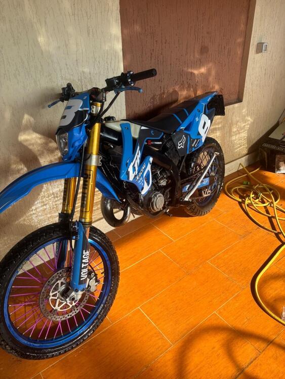 Tm Moto EN 125 (2008 - 09)