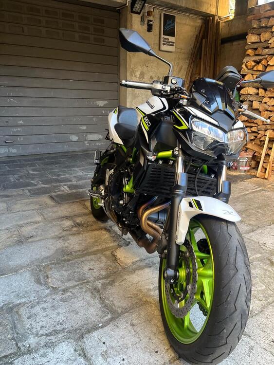 Kawasaki Z 650 (2021 - 24)