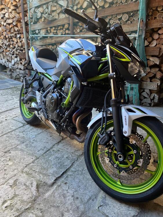 Kawasaki Z 650 (2021 - 24) (5)