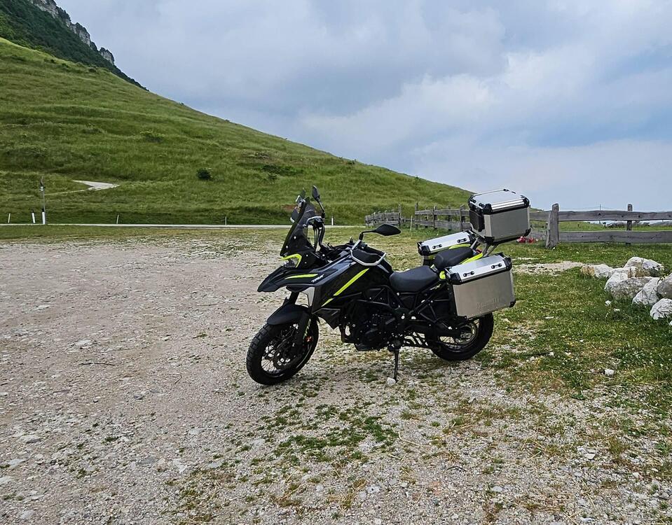 Benelli TRK 702X (2023 - 25)