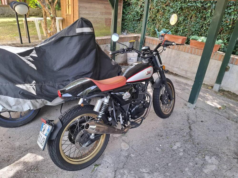 Mash Italia Cafè Racer 125 (2017 - 20)