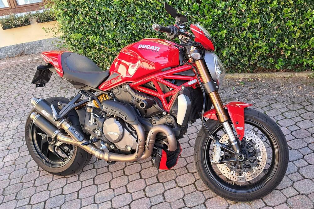 Ducati Monster 1200 (2017 - 21)