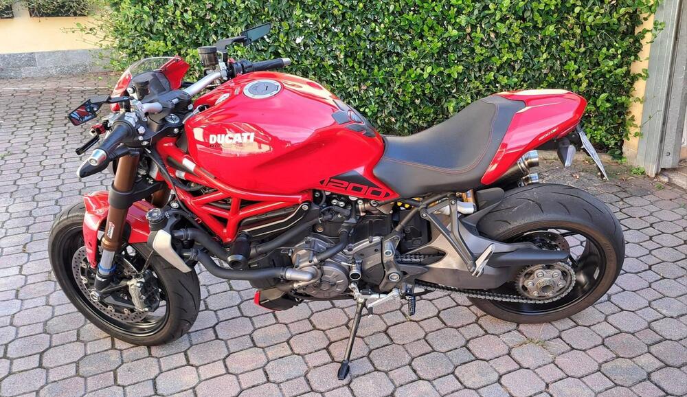 Ducati Monster 1200 (2017 - 21) (2)