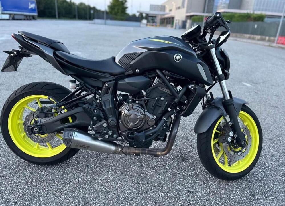 Yamaha MT-07 (2018 - 20)