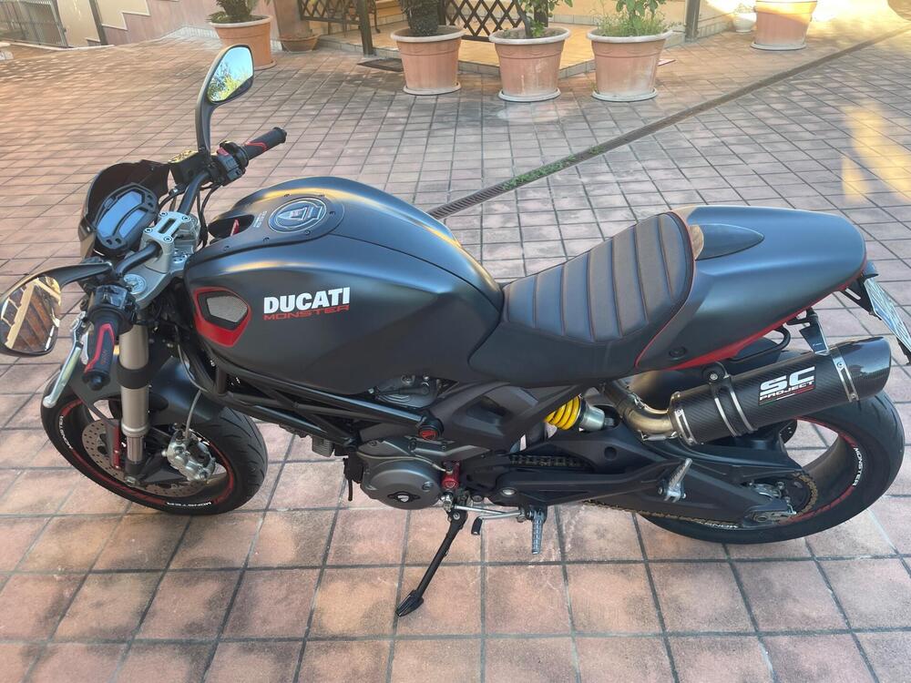 Ducati Monster 696 (2008 - 13) (2)